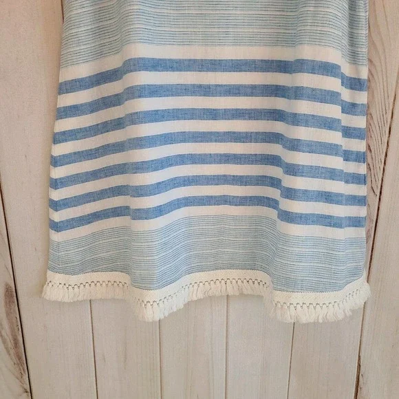 Vineyard Vines Blue and White Striped Dress - Picture 6 of 12
